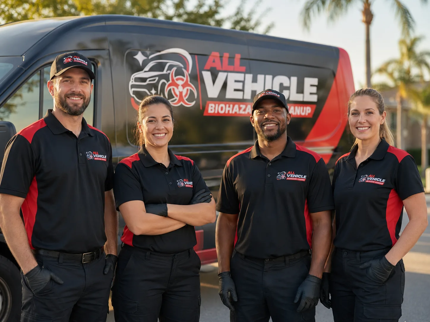 Vehicle Biohazard Cleanup company in Linden, IA